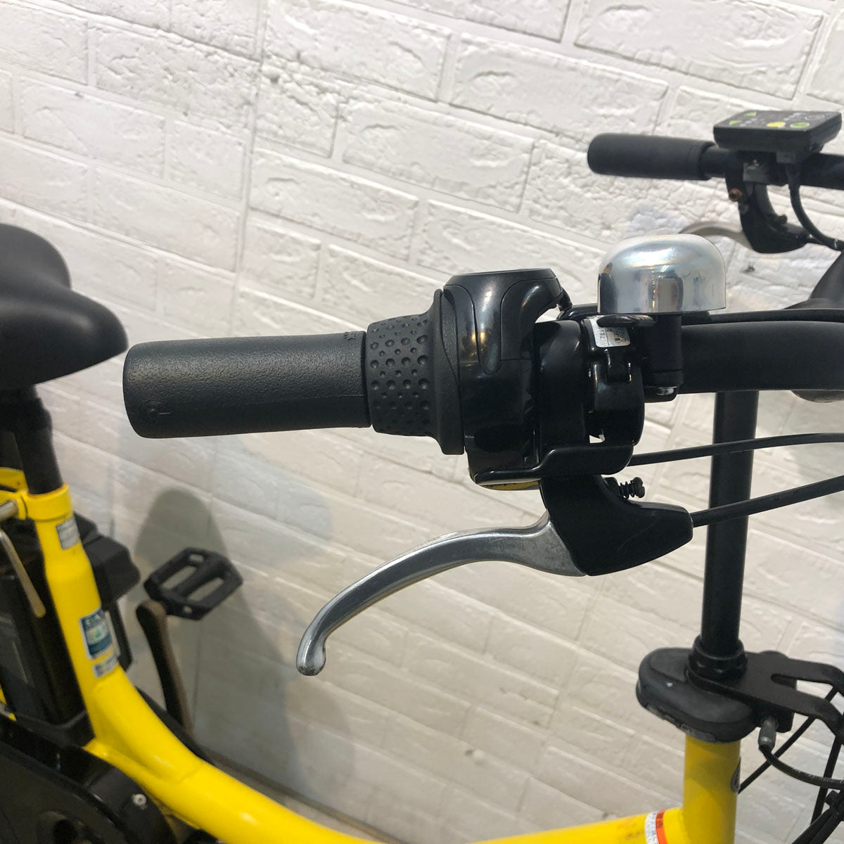 中古電動自転車 ヤマハ PAS Babby パス バビー イエロー 20インチ