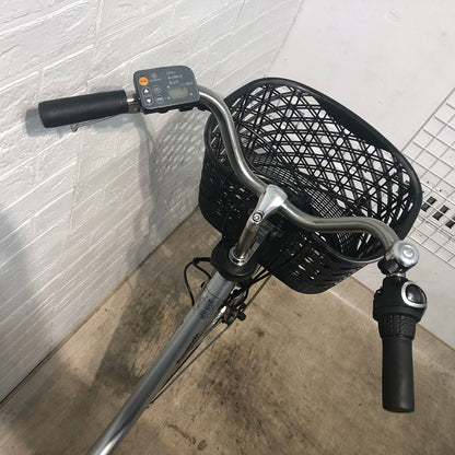 訳あり パナソニック ビビ DX シルバー 26インチ YR049 【中古車】