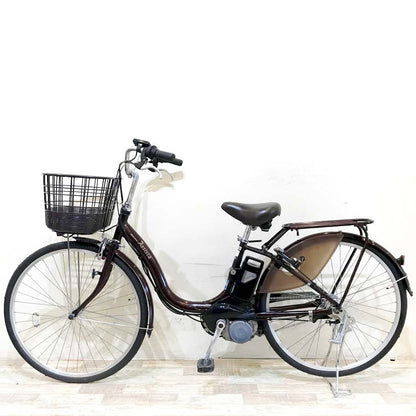 ブリヂストン アシスタ ブラウン 26インチ KH061 【中古車】