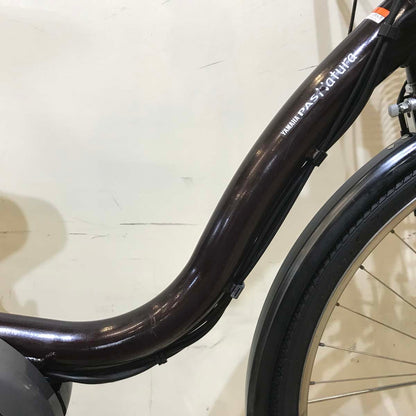 ヤマハ PAS ナチュラ L ブラウン 26インチ KT078 【中古車】