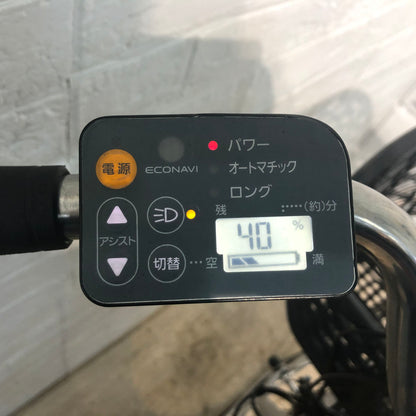 訳あり パナソニック ビビ DX シルバー 26インチ YR049 【中古車】