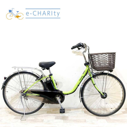 パナソニック ビビDX グリーン 26インチ KH062 【中古車】