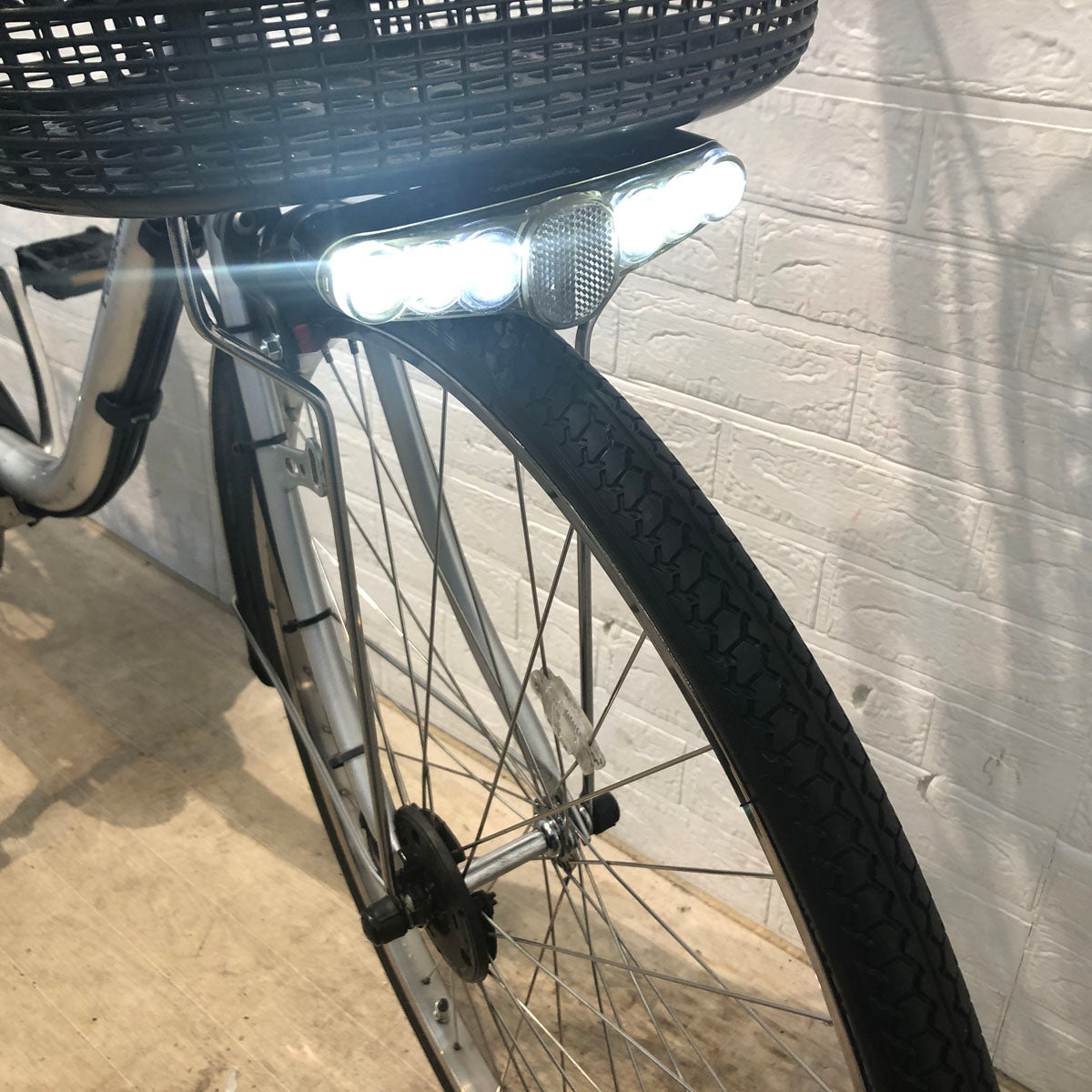 訳あり パナソニック ビビ DX シルバー 26インチ YR049 【中古車】