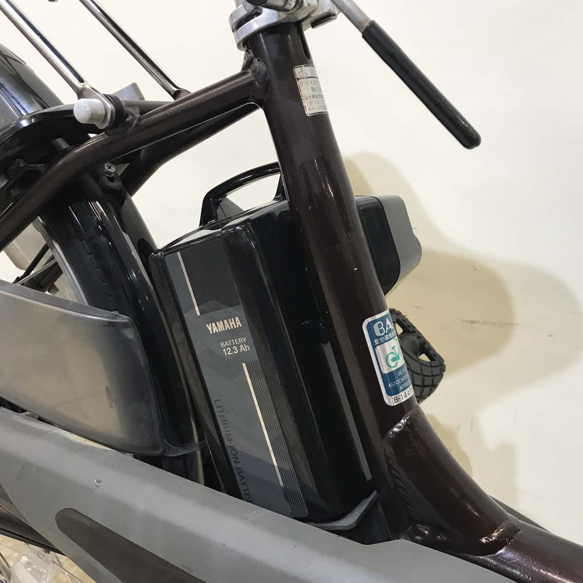 ヤマハ PAS ナチュラ L ブラウン 26インチ KT078 【中古車】