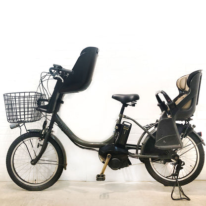 ブリヂストン bikke 2 e ビッケ ツー イー グレー 20インチ YW052 【中古車】