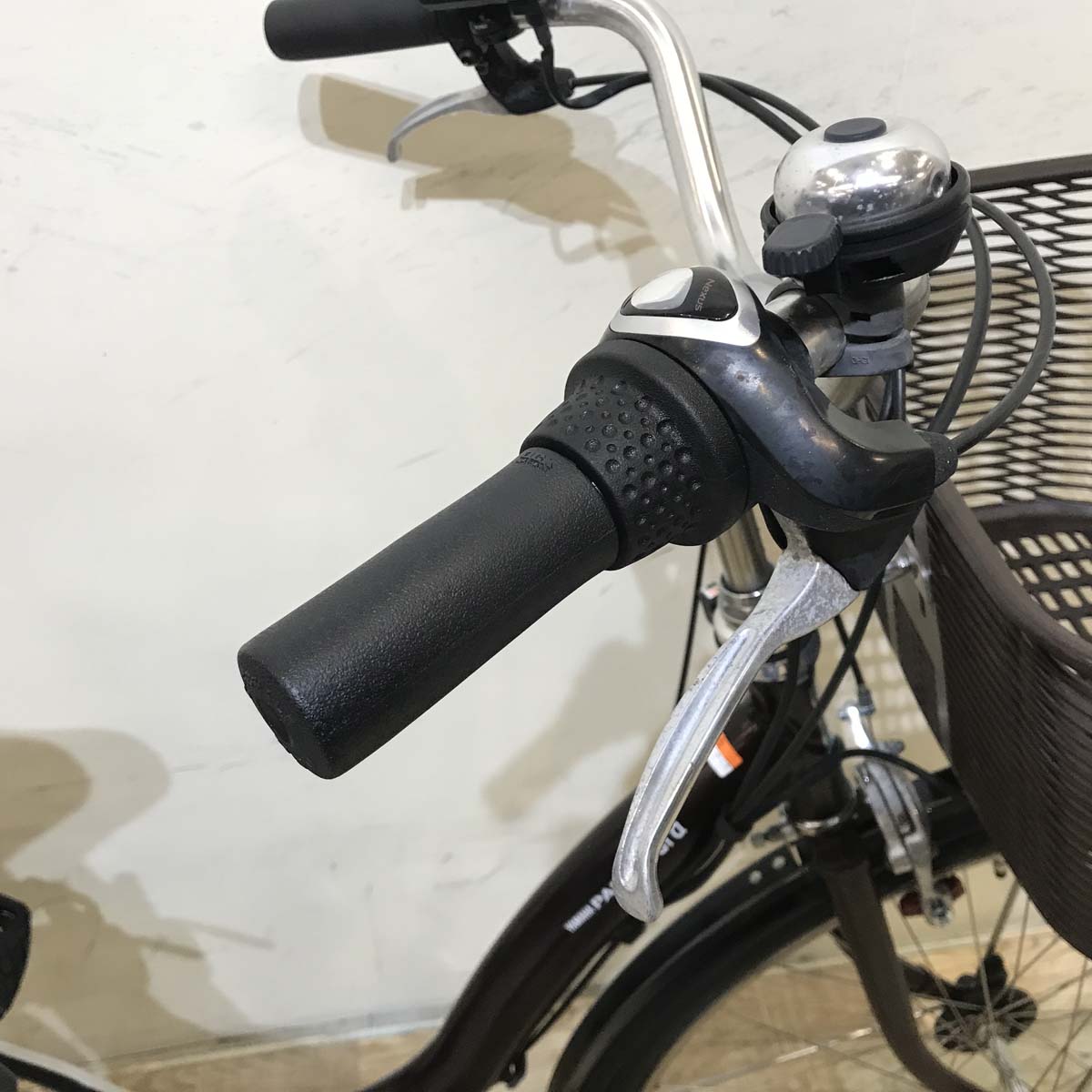 ヤマハ PAS ナチュラ L ブラウン 26インチ KT078 【中古車】