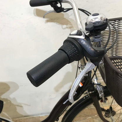 ヤマハ PAS ナチュラ L ブラウン 26インチ KT078 【中古車】