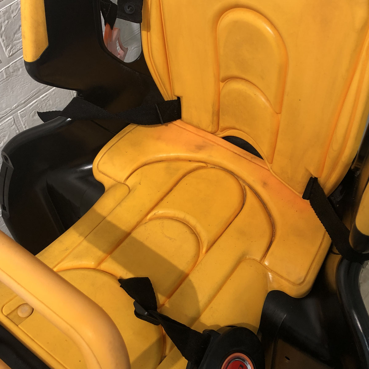 中古電動自転車 ヤマハ PAS Babby パス バビー イエロー 20インチ YE005