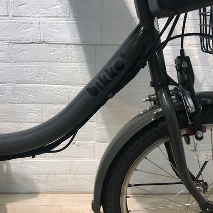 ブリヂストン bikke 2 e ビッケ ツー イー グレー 20インチ YW052 【中古車】