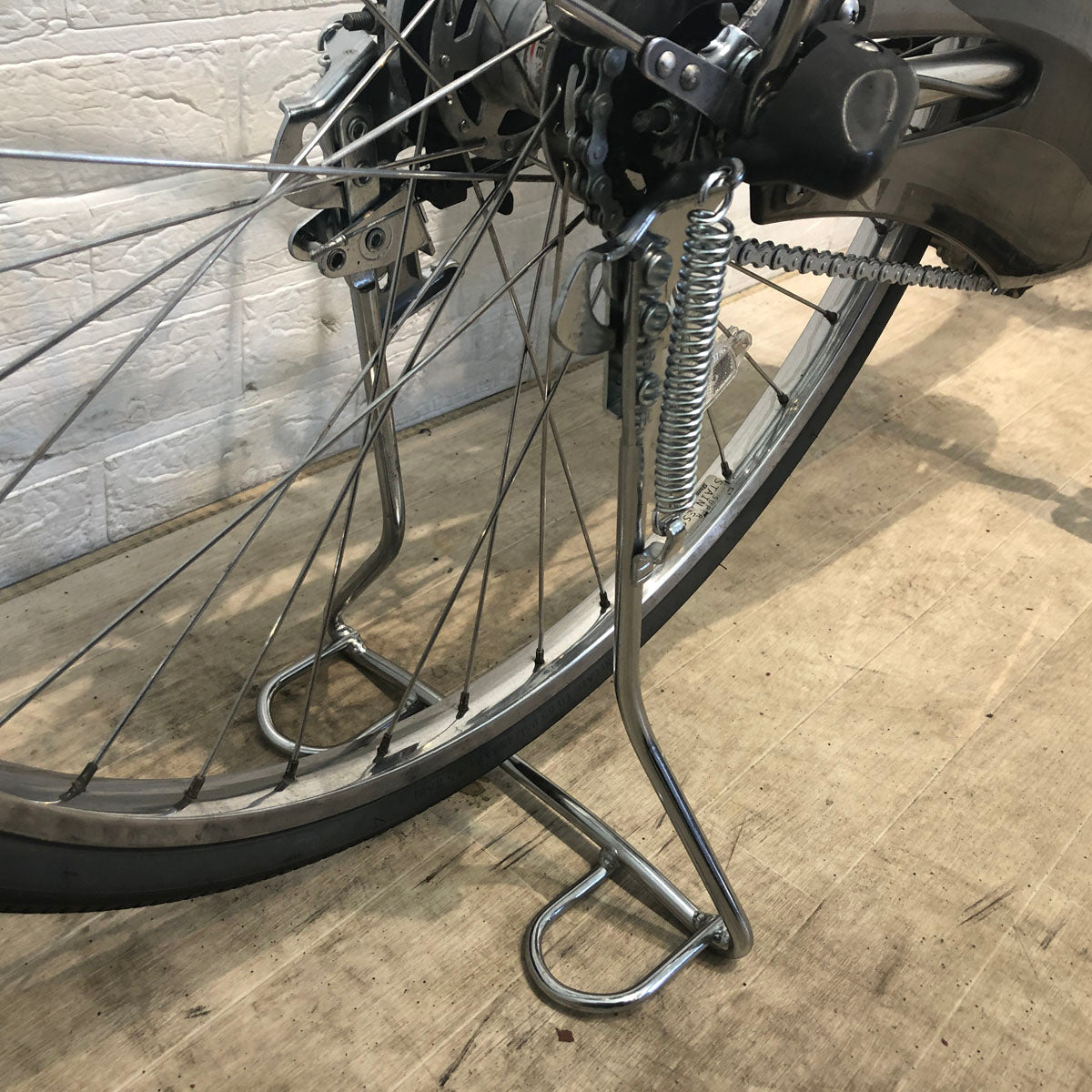 訳あり パナソニック ビビ DX シルバー 26インチ YR049 【中古車】