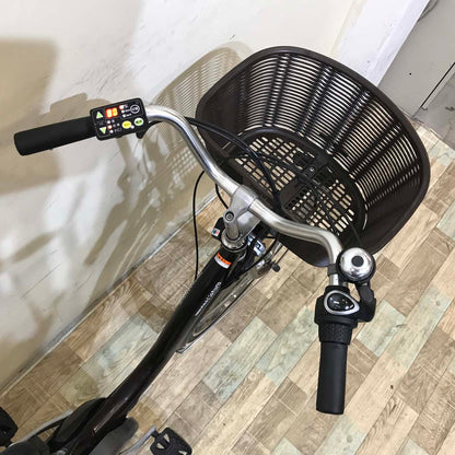 ヤマハ PAS ナチュラ L ブラウン 26インチ KT078 【中古車】