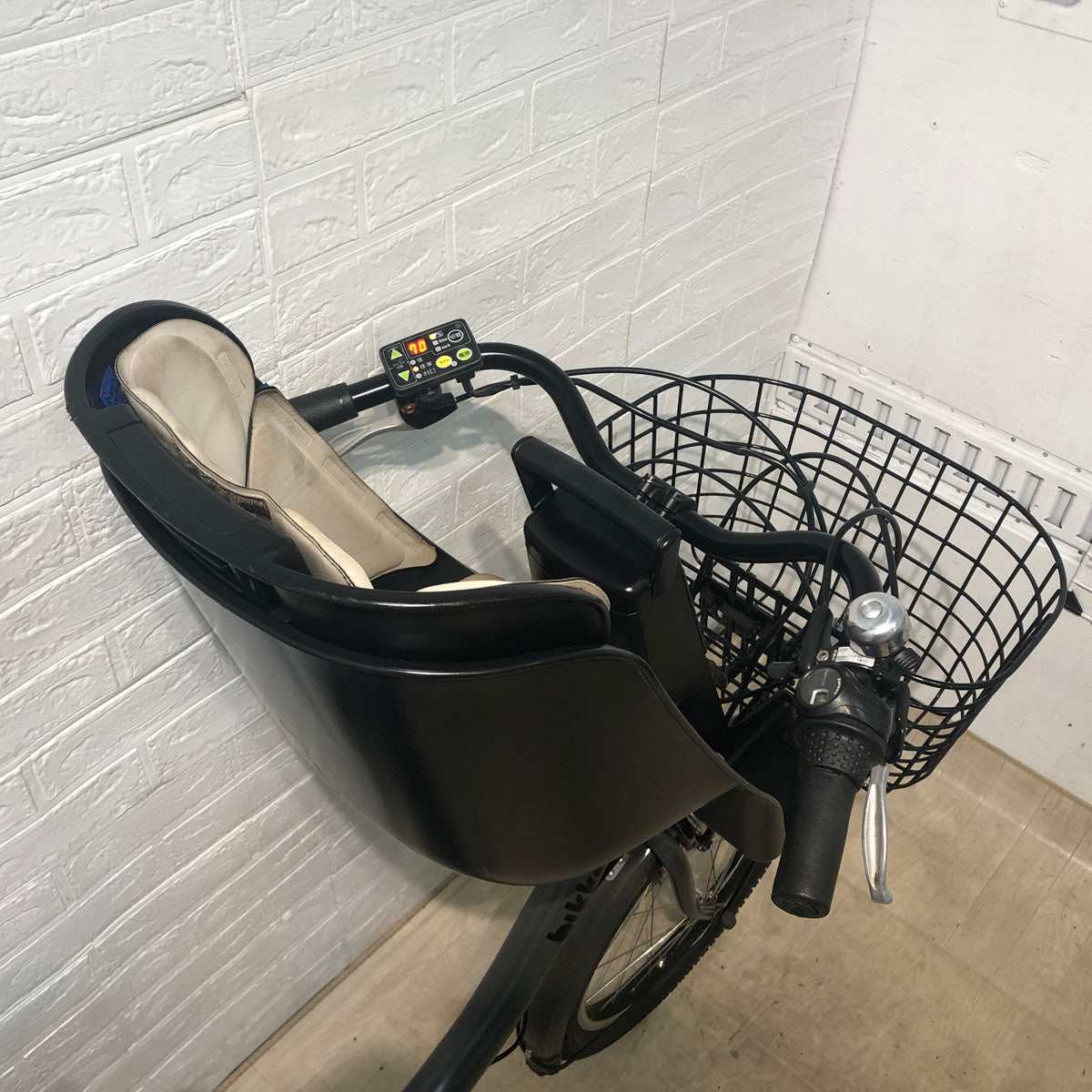 ブリヂストン bikke 2 e ビッケ ツー イー グレー 20インチ YW052 【中古車】