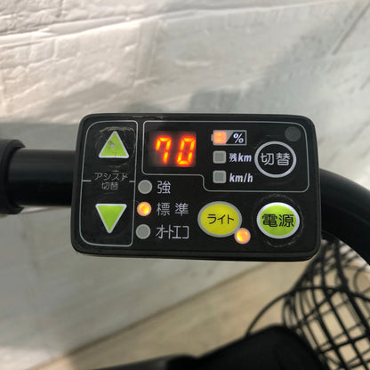 ブリヂストン bikke 2 e ビッケ ツー イー グレー 20インチ YW052 【中古車】