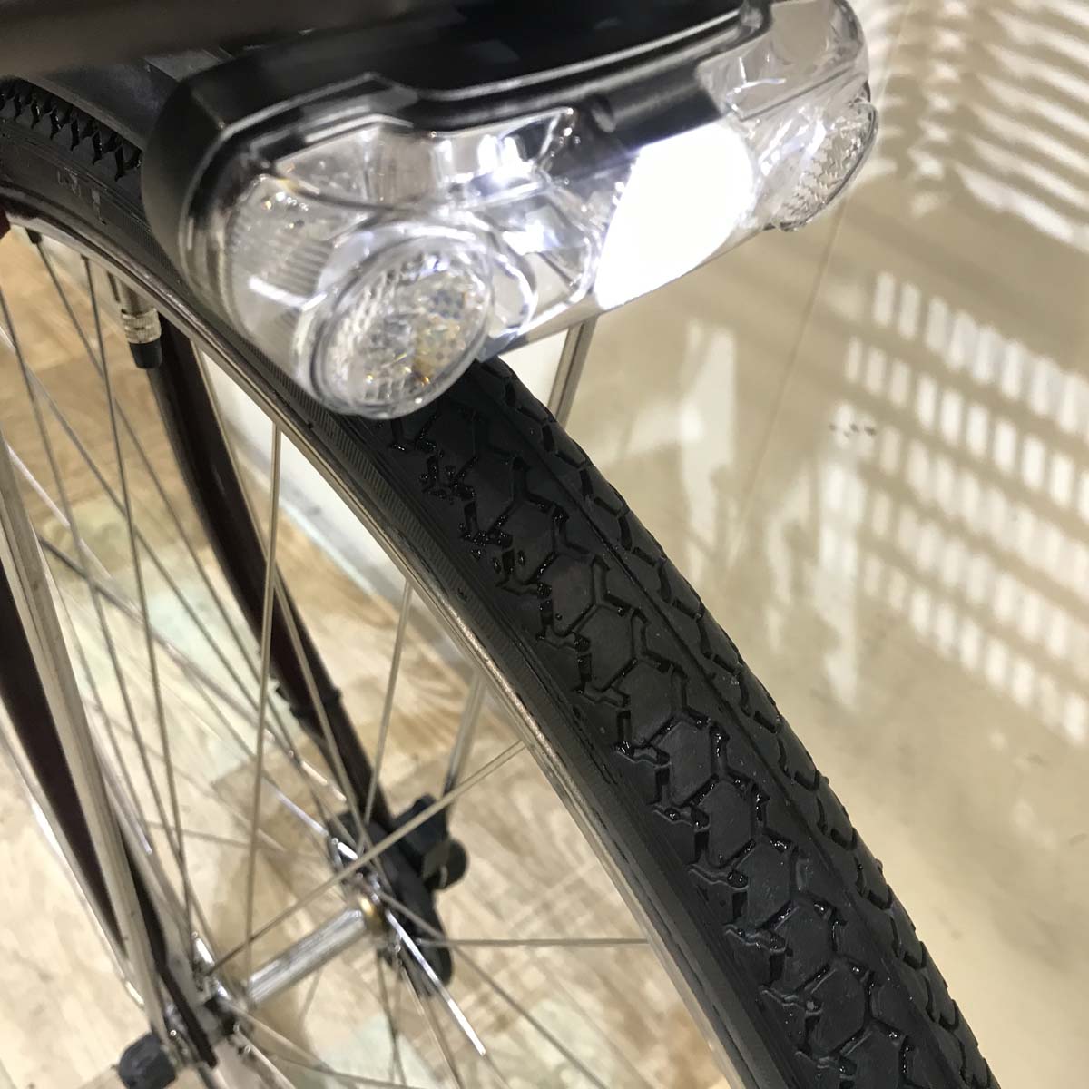 ヤマハ PAS ナチュラ L ブラウン 26インチ KT078 【中古車】