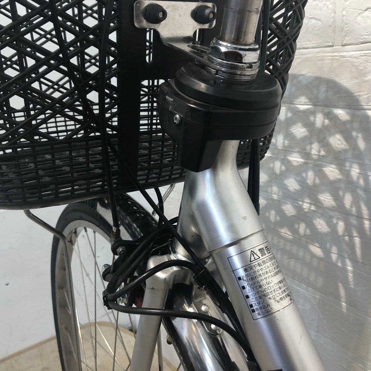 訳あり パナソニック ビビ DX シルバー 26インチ YR049 【中古車】