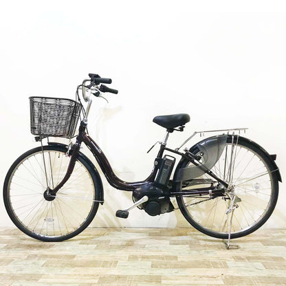 ヤマハ PAS ナチュラ L ブラウン 26インチ KT078 【中古車】