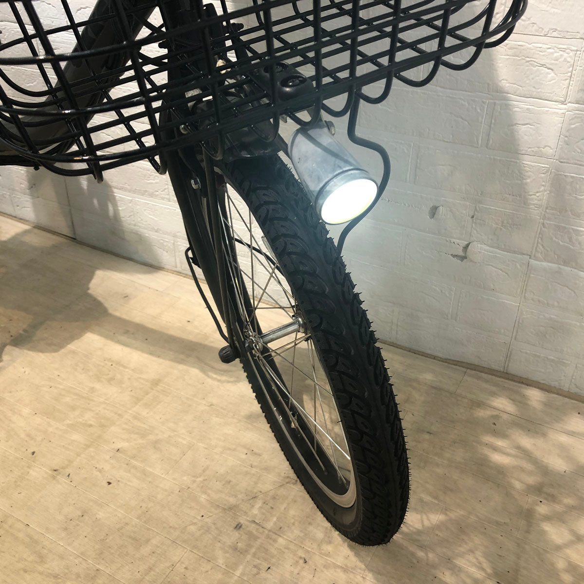 ブリヂストン bikke 2 e ビッケ ツー イー グレー 20インチ YW052 【中古車】