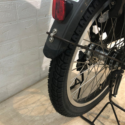 ブリヂストン bikke 2 e ビッケ ツー イー グレー 20インチ YW052 【中古車】