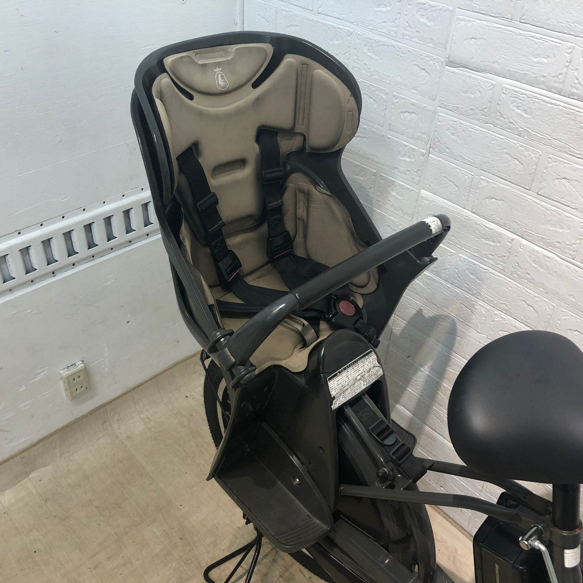 ブリヂストン bikke 2 e ビッケ ツー イー グレー 20インチ YW052 【中古車】