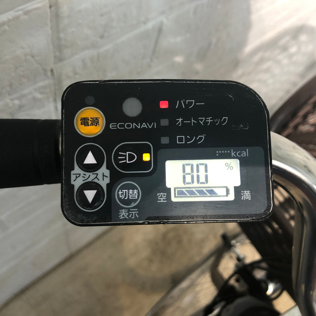 パナソニック ビビ DX ブラウン 26インチ YR050 【中古車】