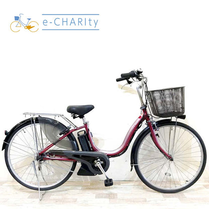 ヤマハ PAS チア レッド 26インチ KH063 【中古車】