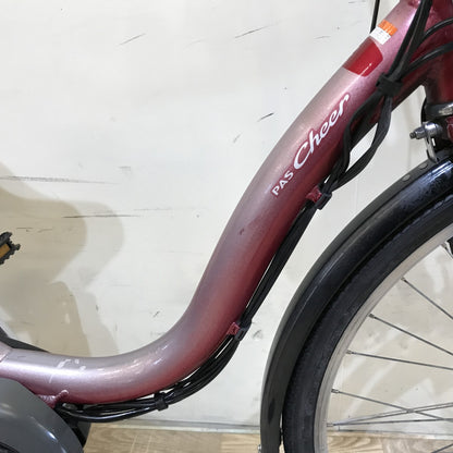 ヤマハ PAS チア レッド 26インチ KH063 【中古車】