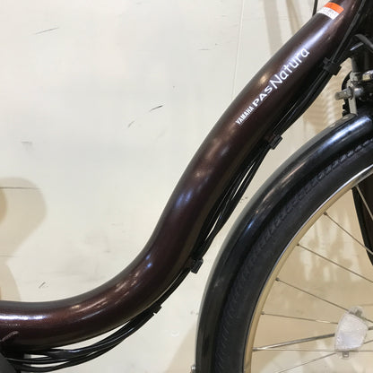 ヤマハ PAS ナチュラ L ブラウン 26インチ KO096 【中古車】