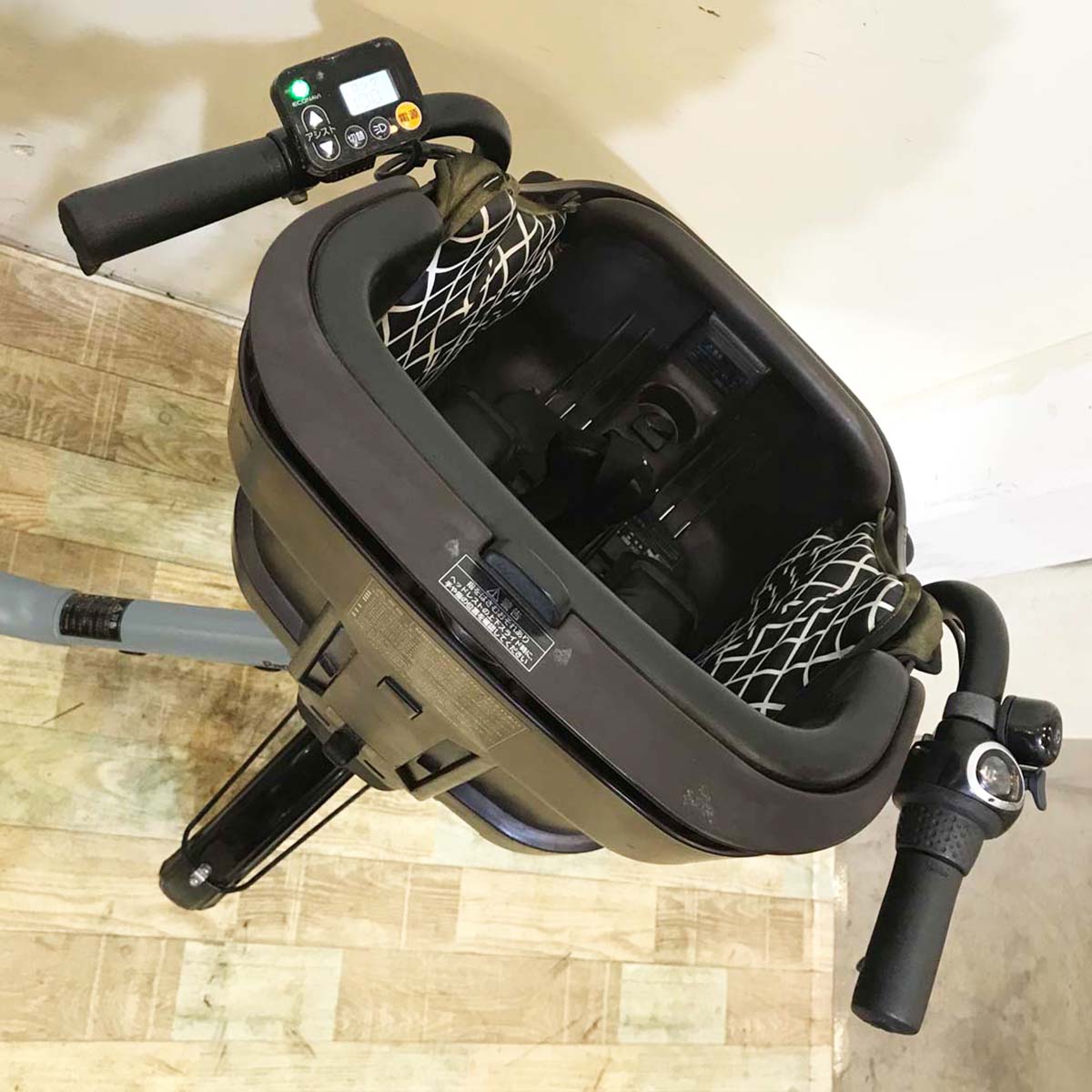 中古電動自転車パナソニック ギュット ミニ DX ブルー 20インチ KC078