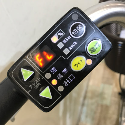 ヤマハ PAS ナチュラ L ブラウン 26インチ KO096 【中古車】