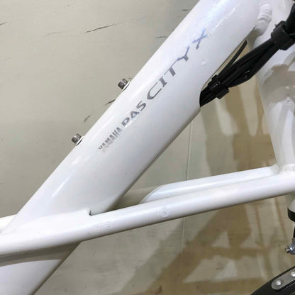 ヤマハ PAS CITY X パス シティ X ホワイト 20インチ KY002 【中古車】