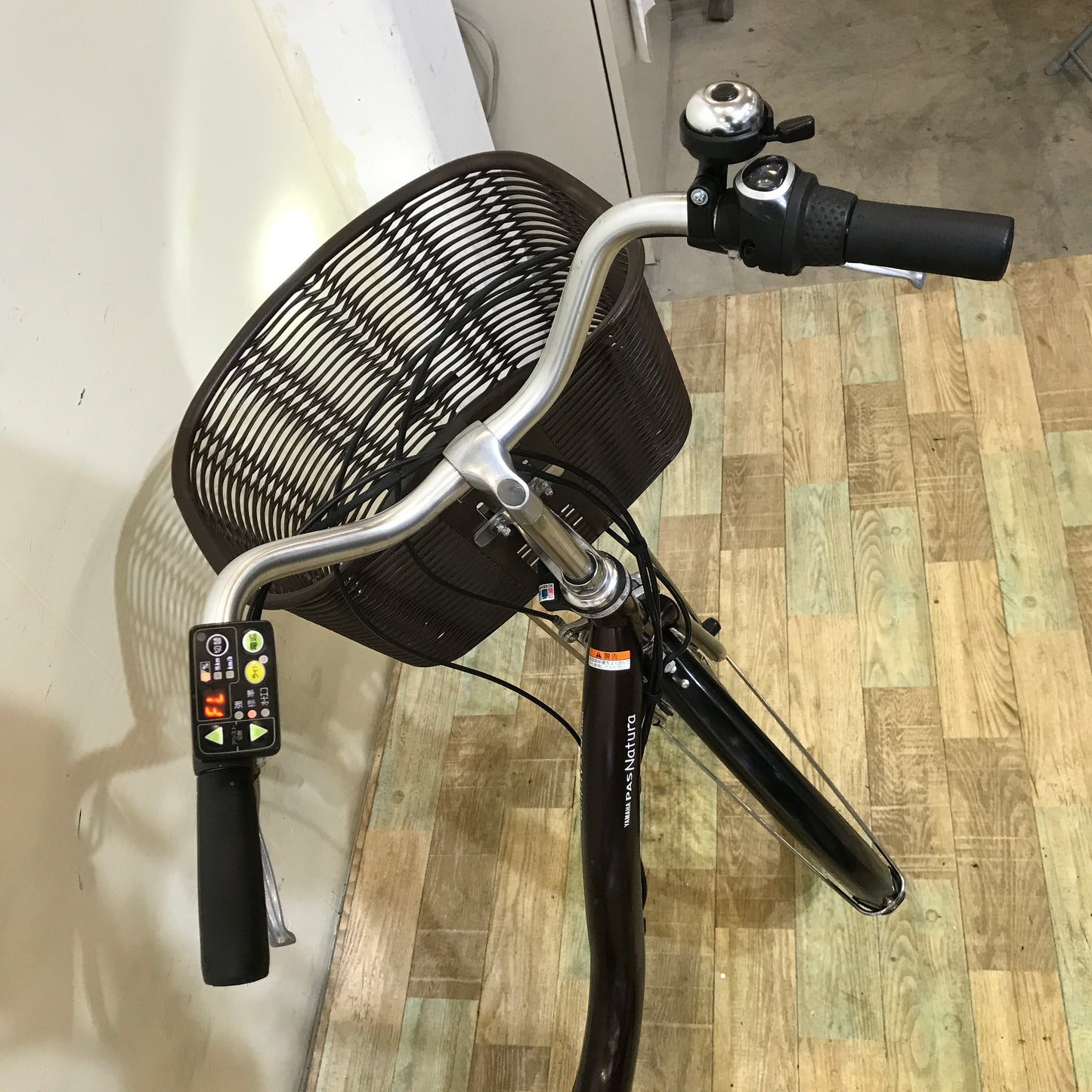 ヤマハ PAS ナチュラ L ブラウン 26インチ KO096 【中古車】