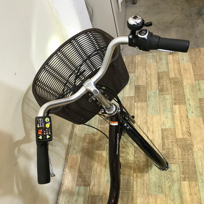 ヤマハ PAS ナチュラ L ブラウン 26インチ KO096 【中古車】