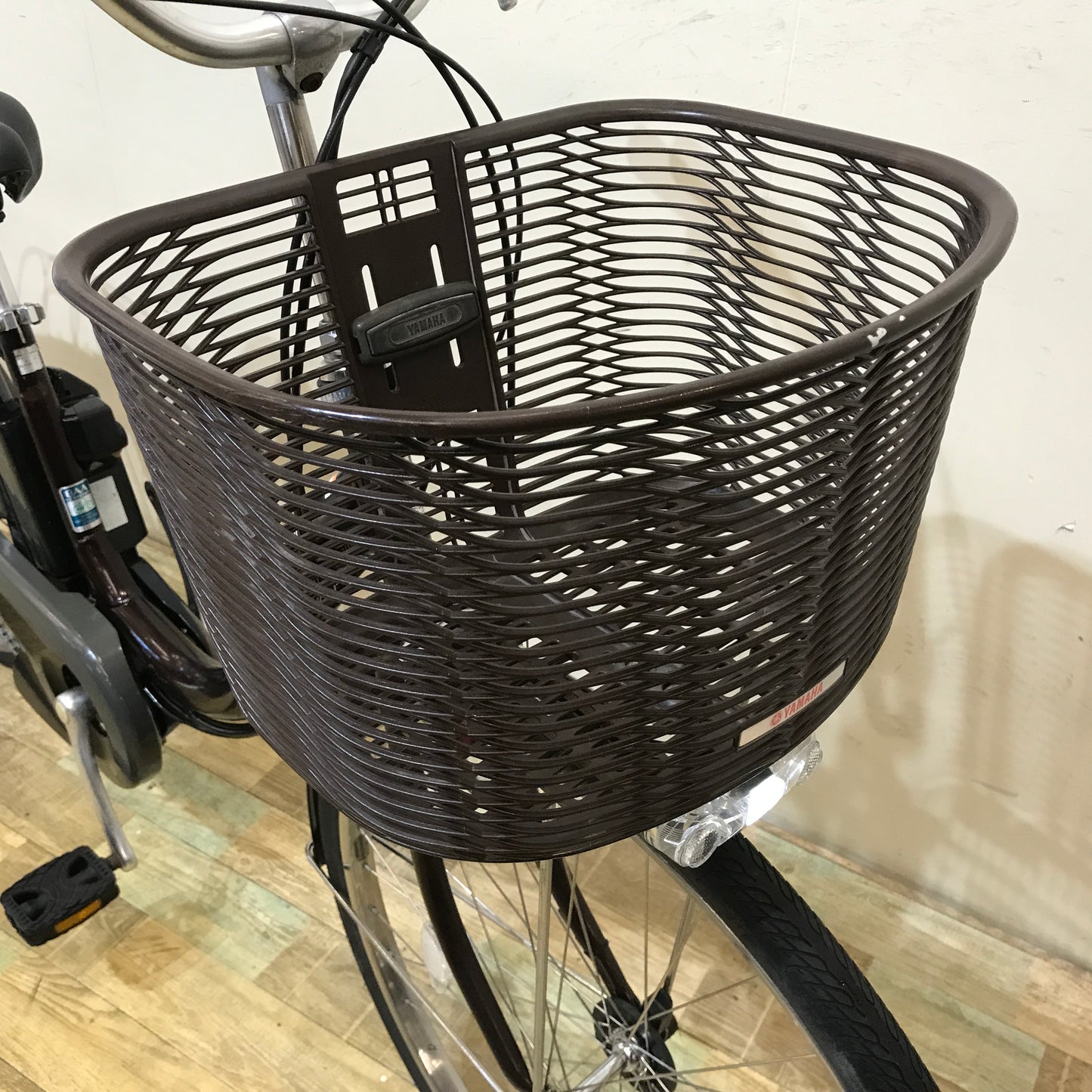 ヤマハ PAS ナチュラ L ブラウン 26インチ KO096 【中古車】