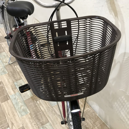 ヤマハ PAS チア レッド 26インチ KH063 【中古車】
