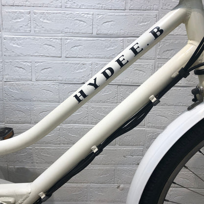 新品バッテリー ブリヂストン HYDEE B ハイディ ビー ホワイト 26インチ YW053 【中古車】