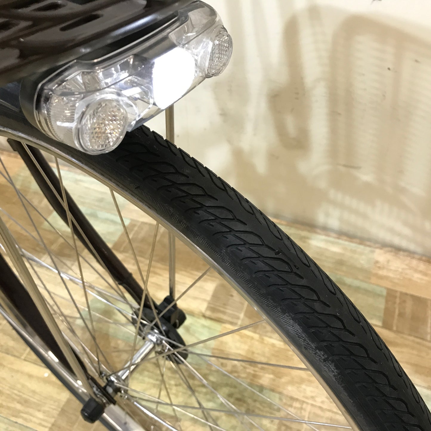 ヤマハ PAS ナチュラ L ブラウン 26インチ KO096 【中古車】