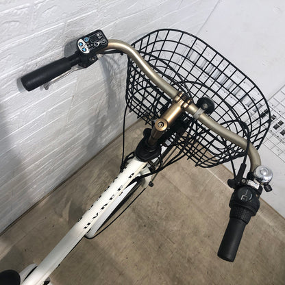 新品バッテリー ブリヂストン HYDEE B ハイディ ビー ホワイト 26インチ YW053 【中古車】