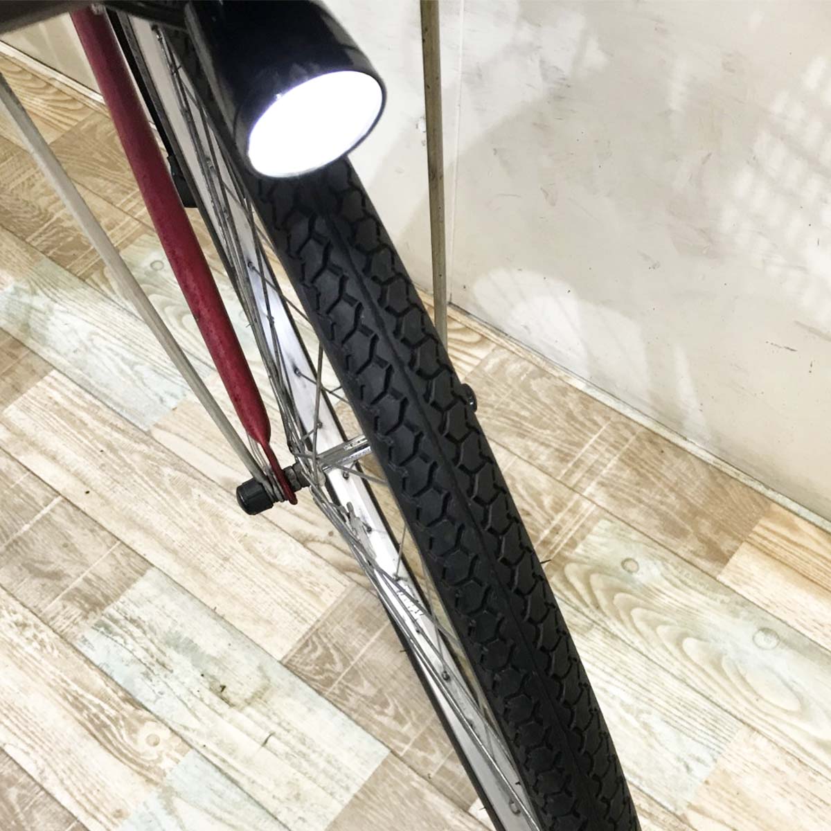 ヤマハ PAS チア レッド 26インチ KH063 【中古車】