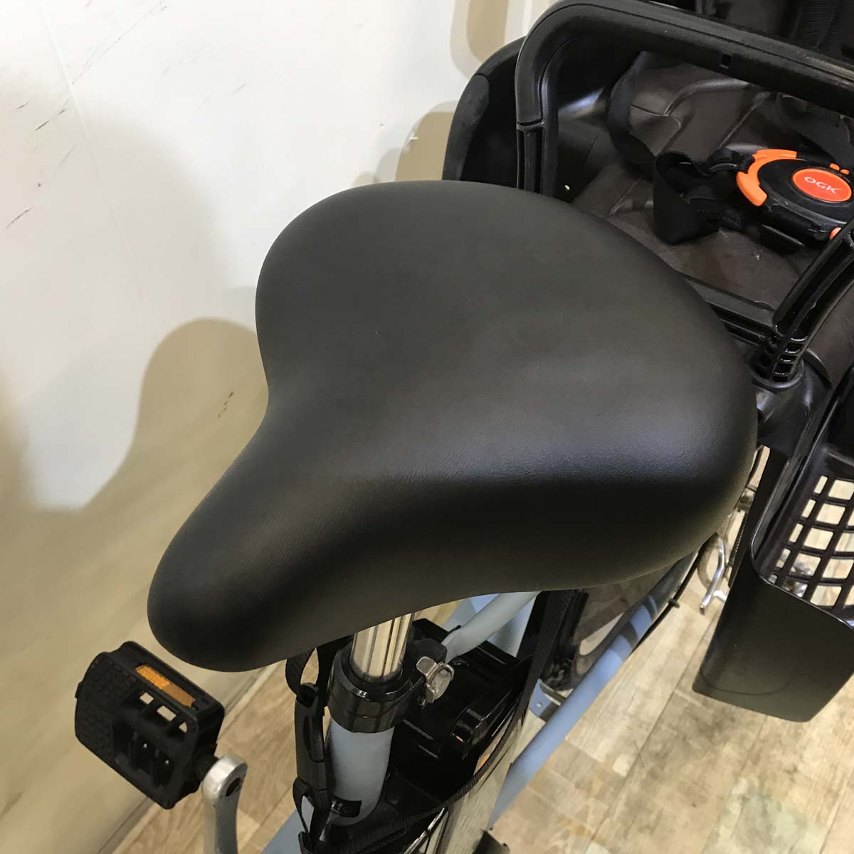中古電動自転車パナソニック ギュット ミニ DX ブルー 20インチ KC078