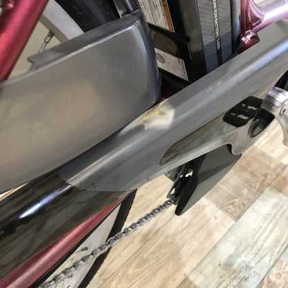ヤマハ PAS チア レッド 26インチ KH063 【中古車】