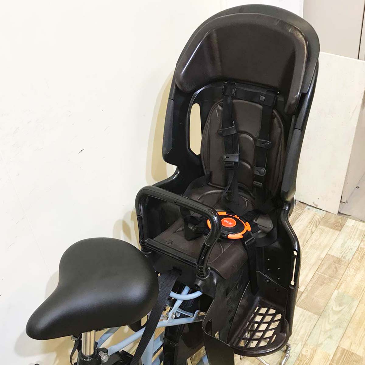 中古電動自転車パナソニック ギュット ミニ DX ブルー 20インチ KC078