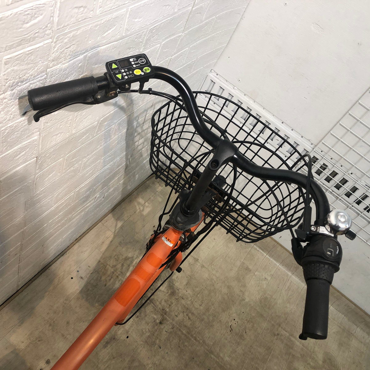 中古電動自転車 ヤマハ PAS Babby パス バビー オレンジ 20インチ