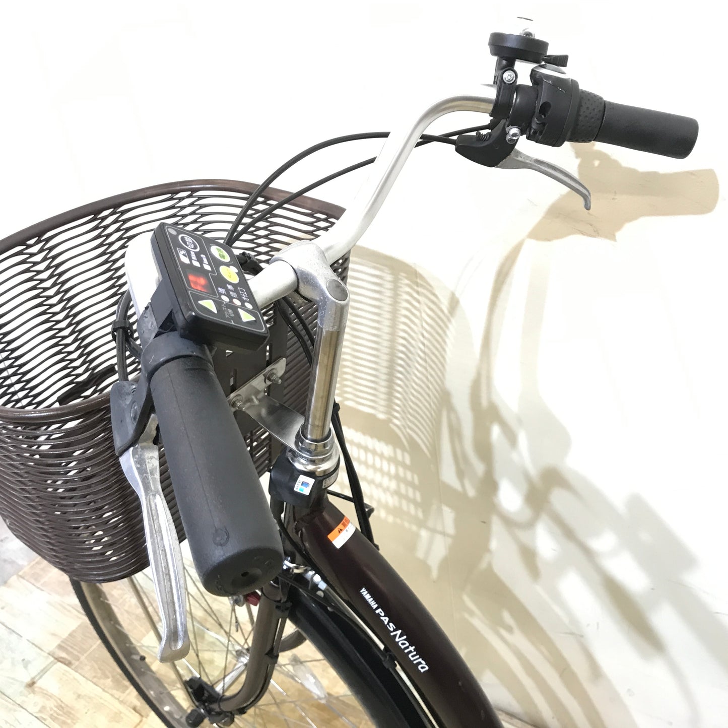 ヤマハ PAS ナチュラ L ブラウン 26インチ KO096 【中古車】