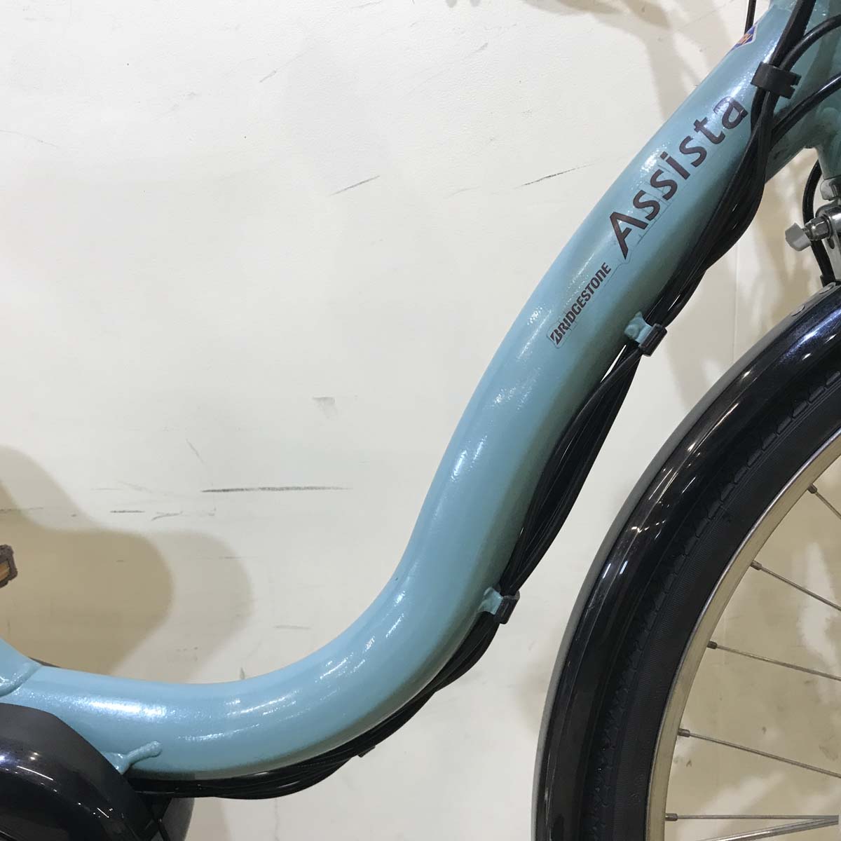 ブリヂストン アシスタ DX ブルー 26インチ KT081 【中古車】