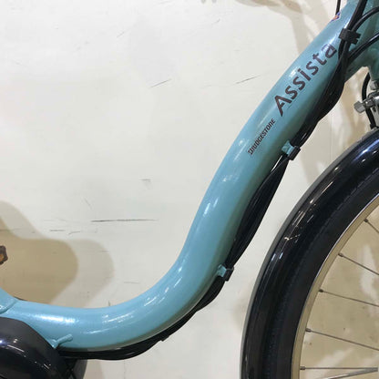 ブリヂストン アシスタ DX ブルー 26インチ KT081 【中古車】