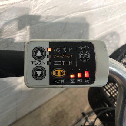 パナソニック ビビ DX シルバー 26インチ YR051【中古車】