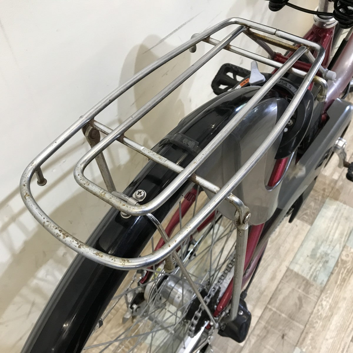 ヤマハ PAS チア レッド 26インチ KH063 【中古車】