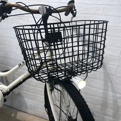 新品バッテリー ブリヂストン HYDEE B ハイディ ビー ホワイト 26インチ YW053 【中古車】