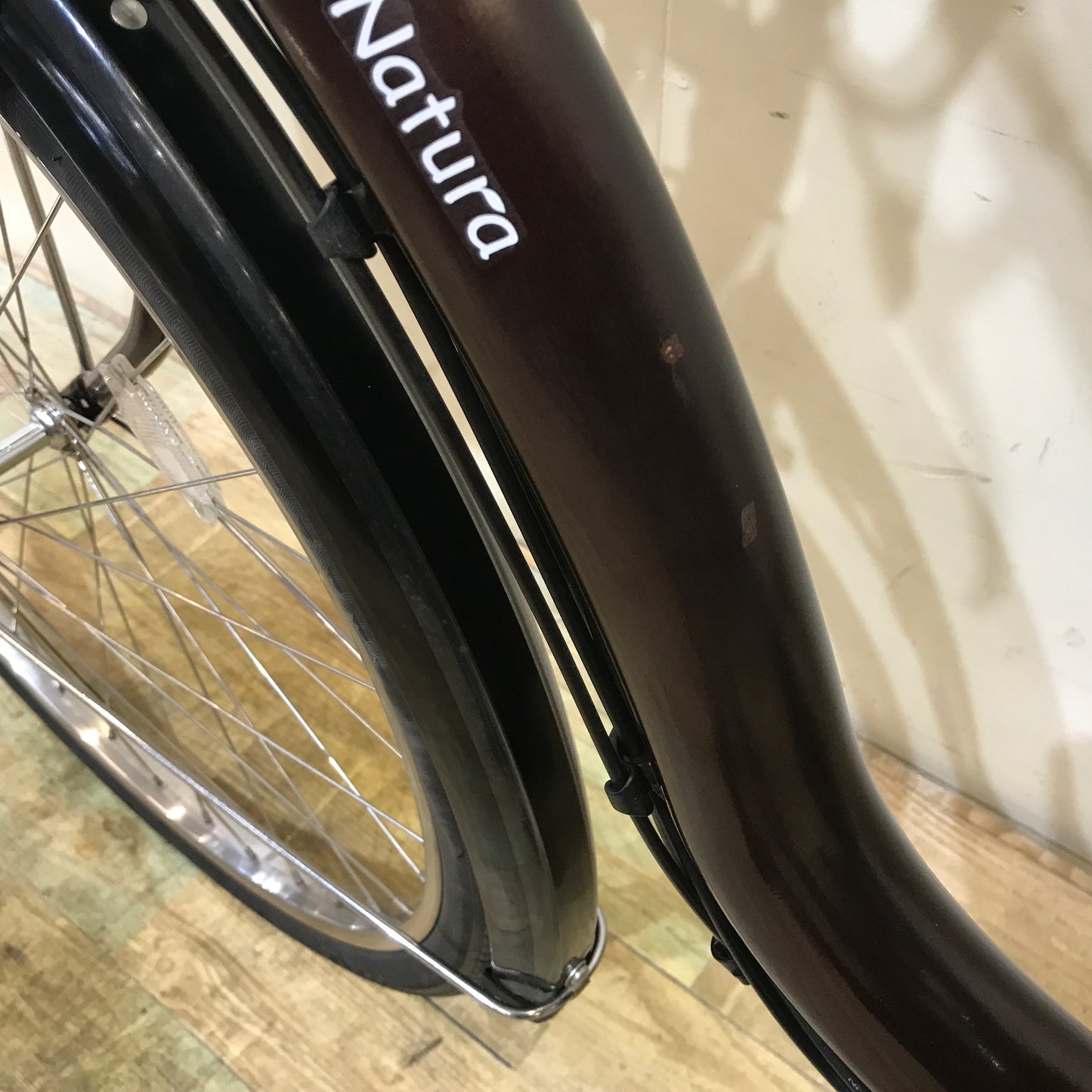 ヤマハ PAS ナチュラ L ブラウン 26インチ KO096 【中古車】