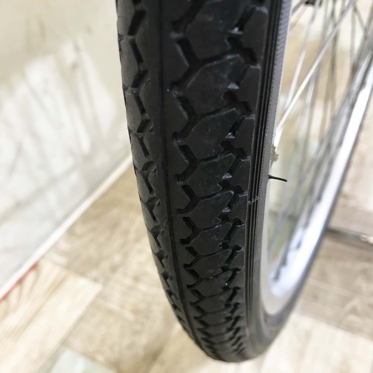 ヤマハ PAS チア レッド 26インチ KH063 【中古車】